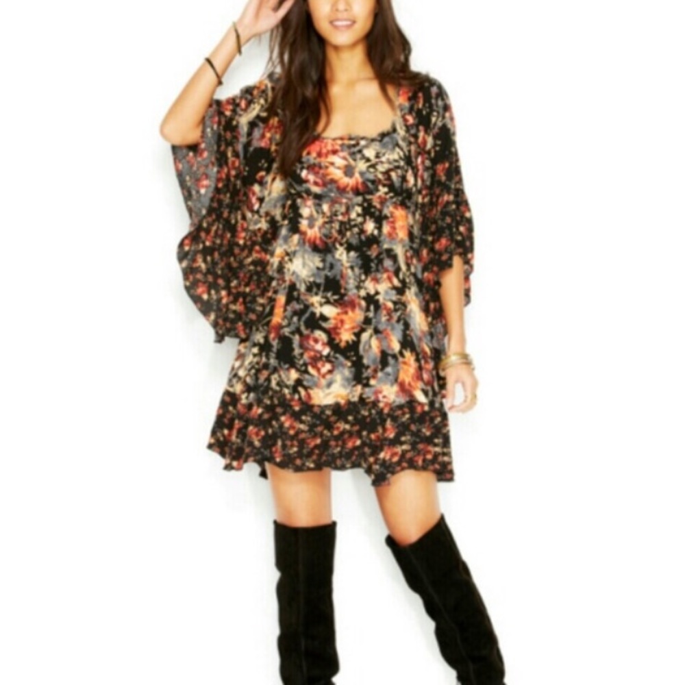 Free People floral dress